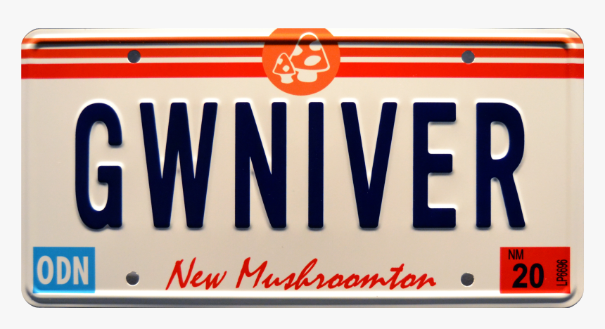 Guinevere License Plate Onward, HD Png Download, Free Download