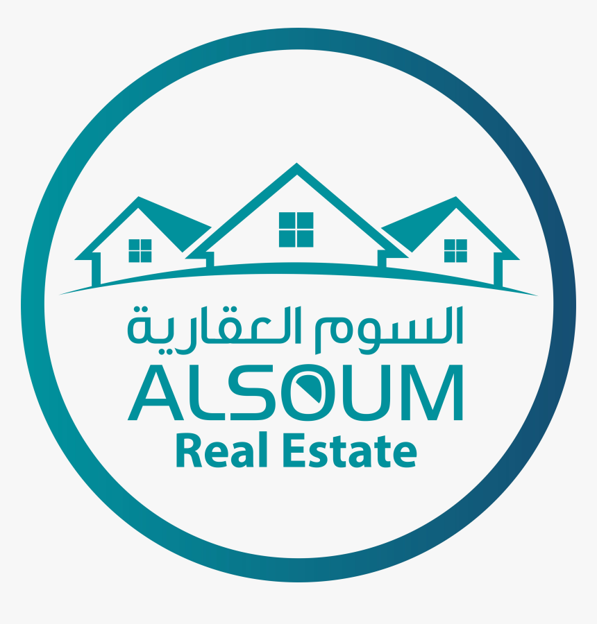 Al Soum Real Estate - Circle, HD Png Download, Free Download