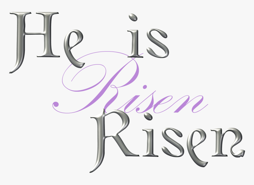Transparent He Is Risen Png - Resurrection Sunday, Png Download, Free Download