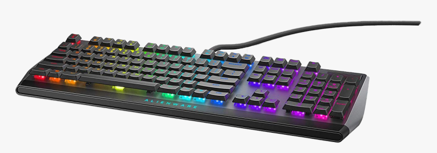 Alienware Mechanical Keyboard - Alienware Aw510k, HD Png Download, Free Download