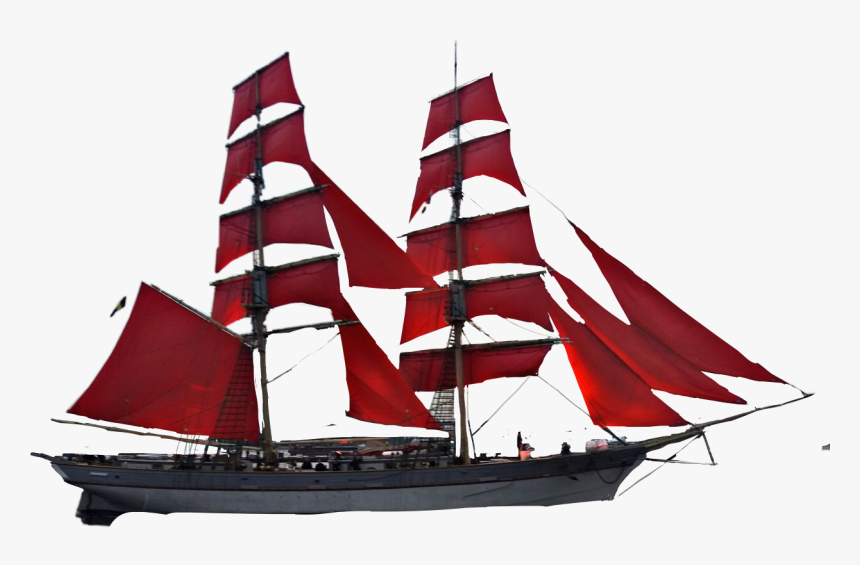 #russian #ship #stpetersburg #pirateship #ships #sail - Sail, HD Png Download, Free Download