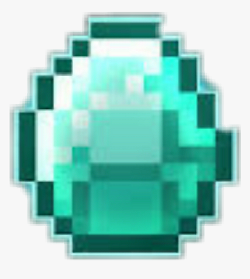 Minecraft Diamond No Background, Png Download - Minecraft Diamond Transparent, Png Download, Free Download