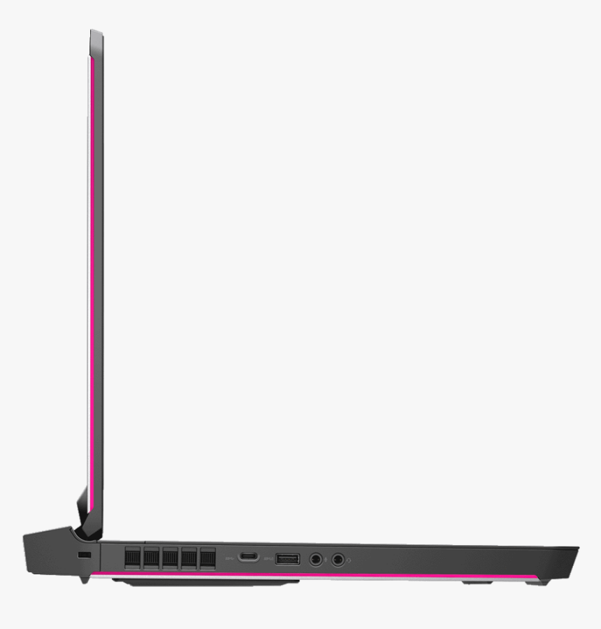 2016 Alienware 17 R4 Gtx 1060 Laptop Side Prifile - 1tb Hard Drive, HD Png Download, Free Download