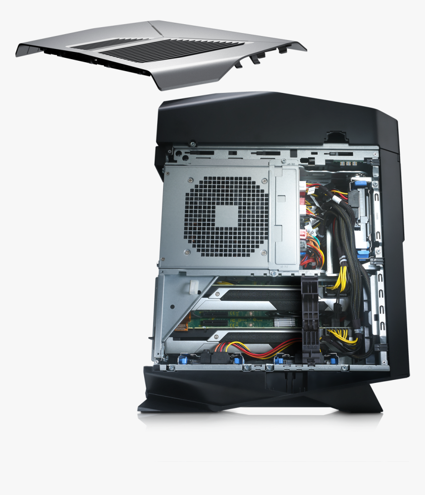 Dell Alienware Aurora R7 I7 8700 , Png Download - Dell Alienware Aurora R8, Transparent Png, Free Download