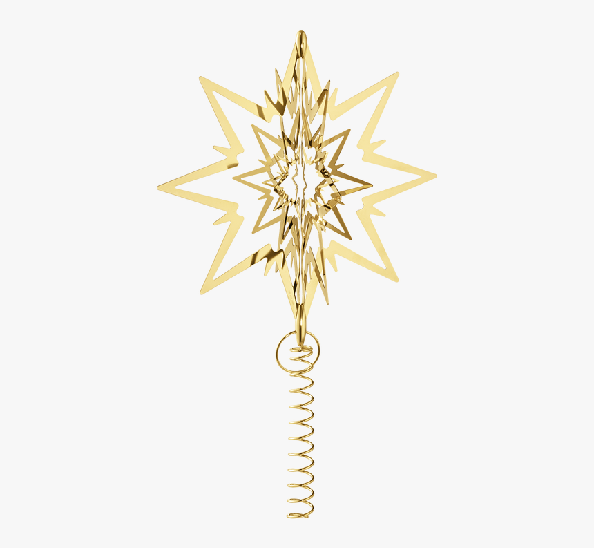 Georg Jensen Large Tree Topper, HD Png Download, Free Download