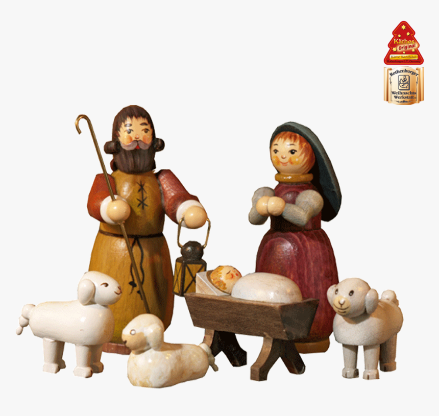 Nativity Scene "holy Family - Nativity Scene, HD Png Download, Free Download