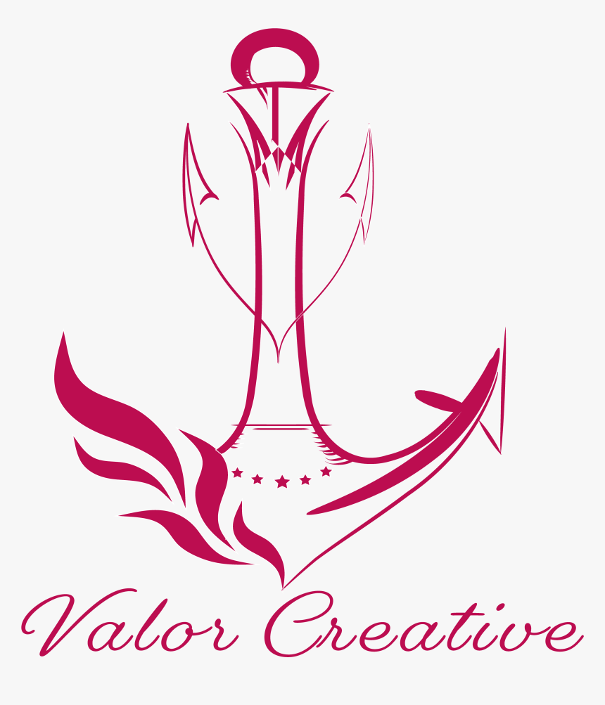 Valor Creative Media Logo - St Logo Tattoo Png, Transparent Png, Free Download