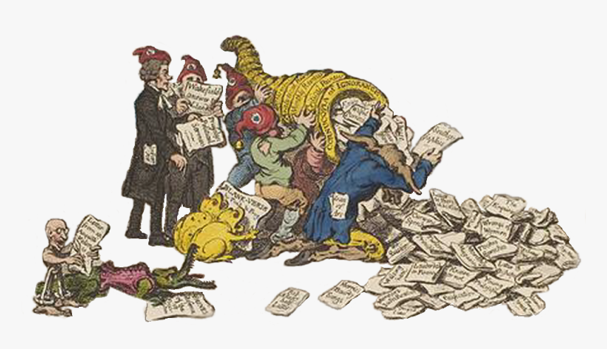James Gillray New Morality, HD Png Download, Free Download