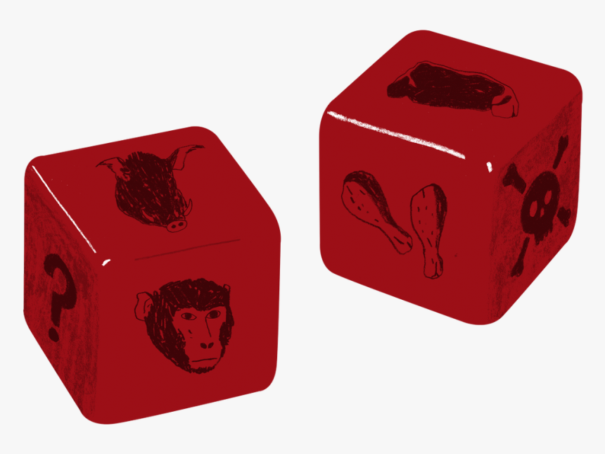 Every Mutation Is A Roll Of The Dice Clipart , Png - Turkey, Transparent Png, Free Download