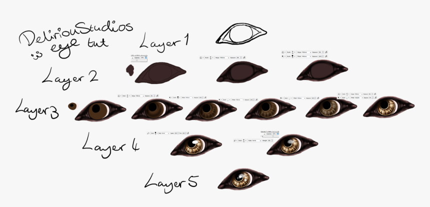 Wolf Eyes Tutorial - Drawing Tutorials How To Draw A Animal Jam Arctic Wolf, HD Png Download, Free Download