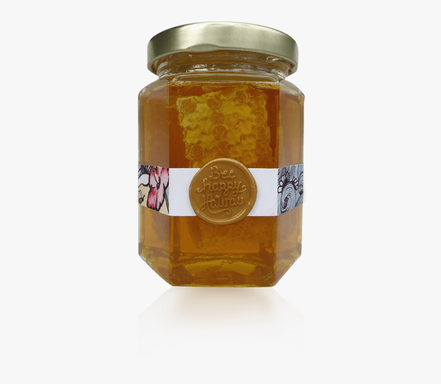 Honeycomb Jar Png - Honey, Transparent Png, Free Download