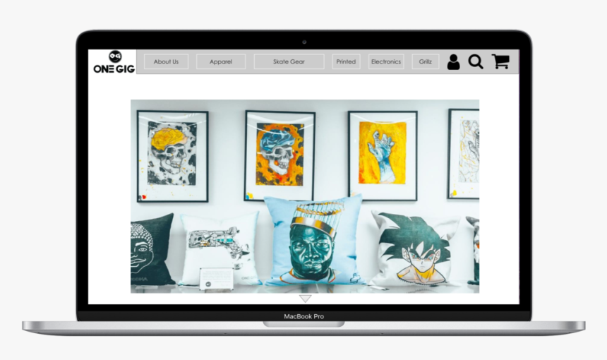 Landing Page Index, HD Png Download, Free Download