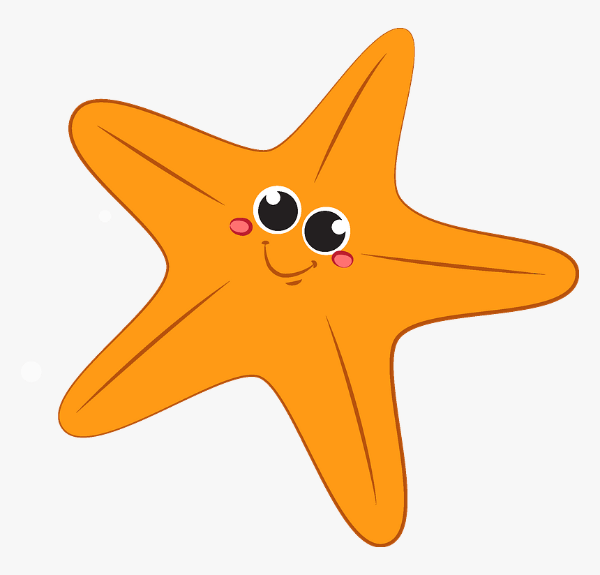 Starfish Clipart, HD Png Download, Free Download