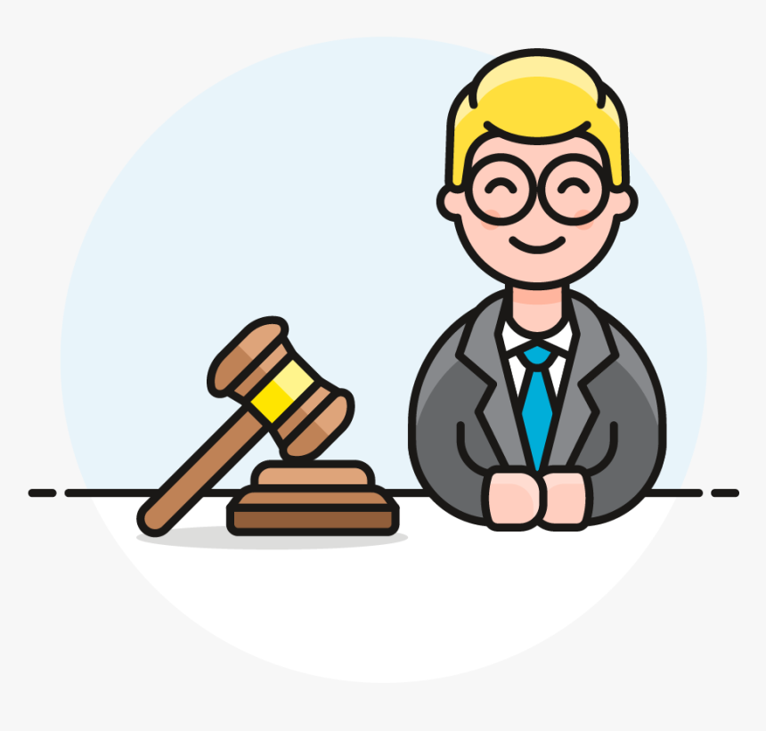 Icon Image Creator Pushsafer Send Push Notifications - Lawyer Clipart Png, Transparent Png, Free Download