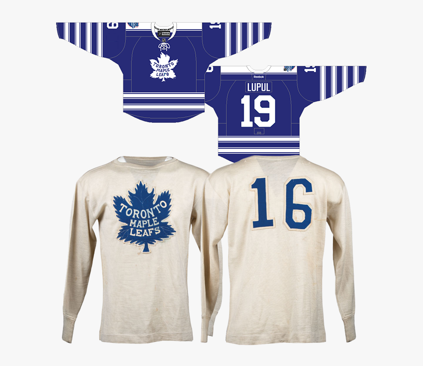 Toronto Maple Leafs Original White Jersey, HD Png Download, Free Download