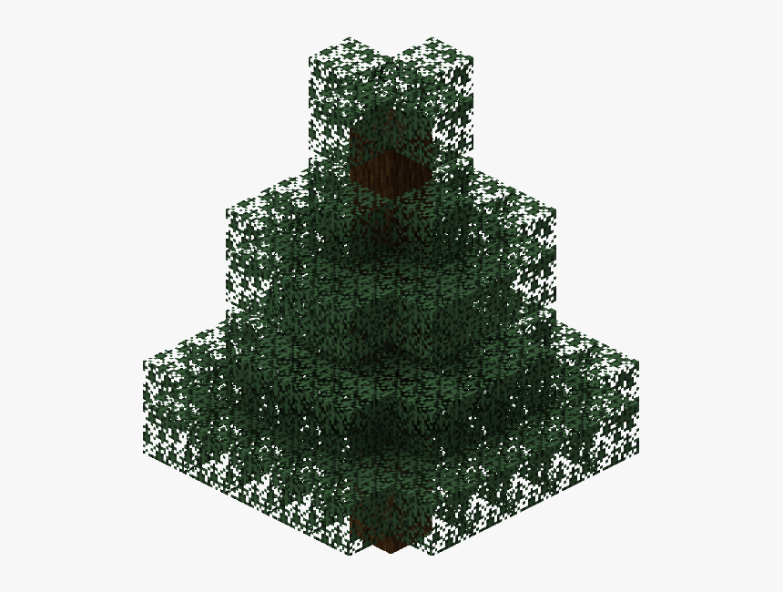 Spruce Tree Official Minecraft Wiki - Tree, HD Png Download, Free Download