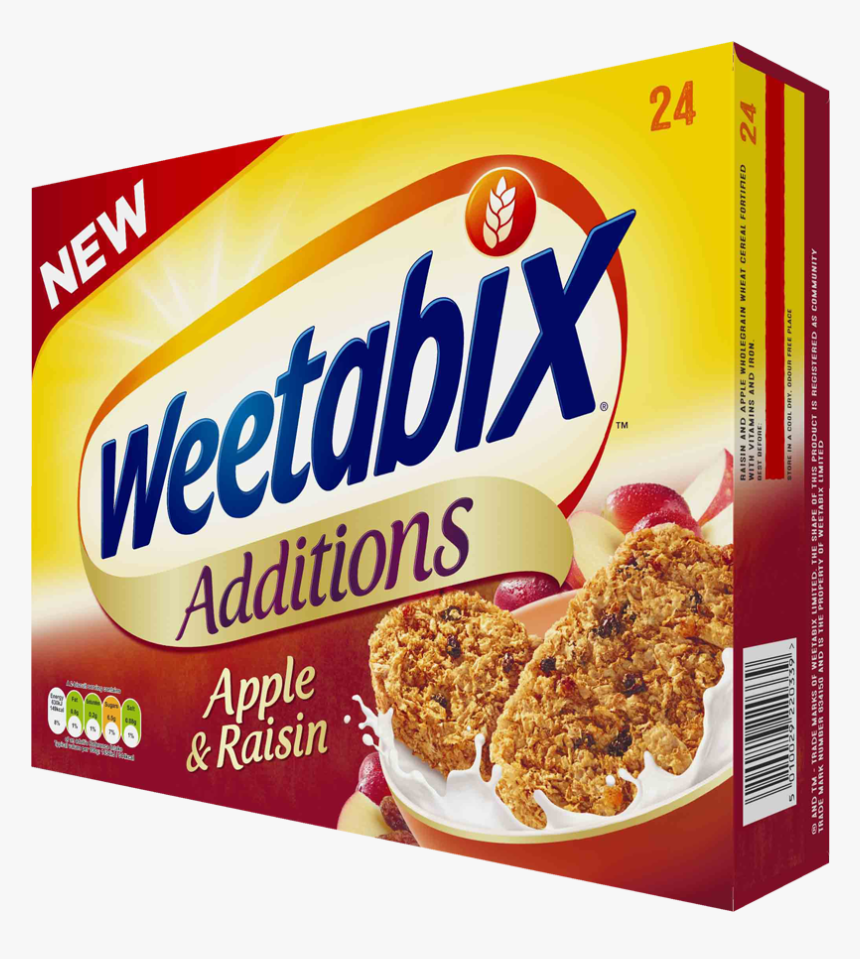 5677 Product Tile Banners Additions Apple & Raisin - Apple & Raisin Weetabix, HD Png Download, Free Download