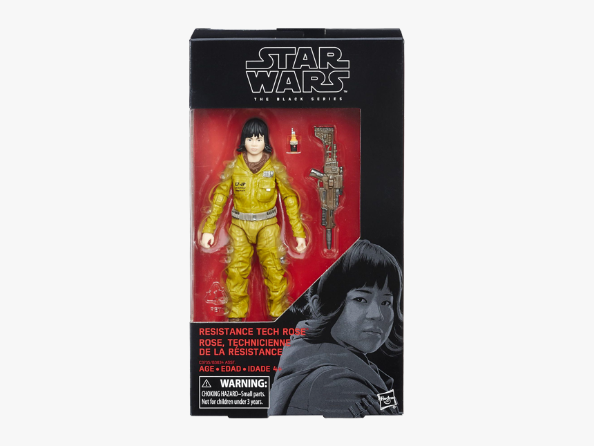 Rose Tico Action Figure, HD Png Download, Free Download