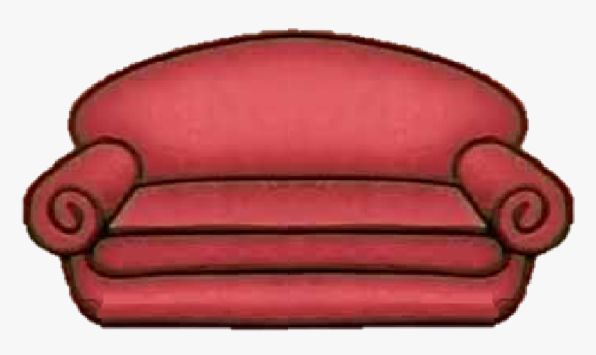 Blues Clues Red Couch, HD Png Download, Free Download