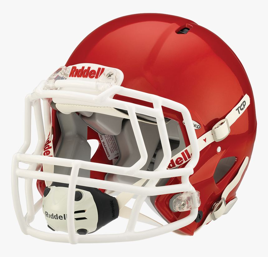 Transparent Broncos Helmet Png - Riddell Helmets, Png Download, Free Download