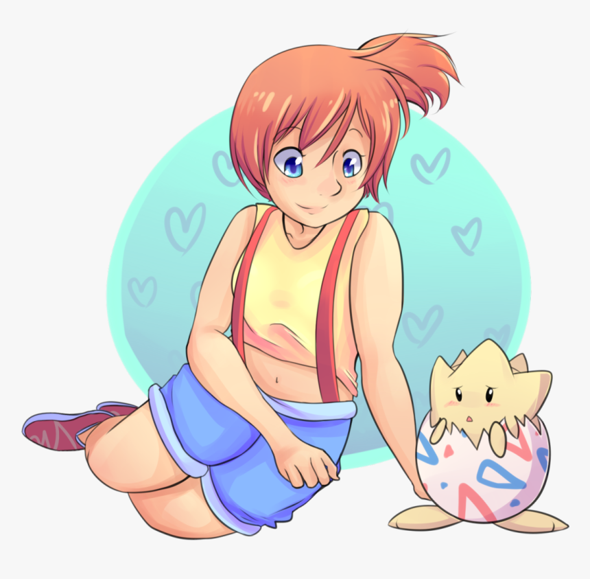 Drawing Pokemon Of Misty, HD Png Download, Free Download