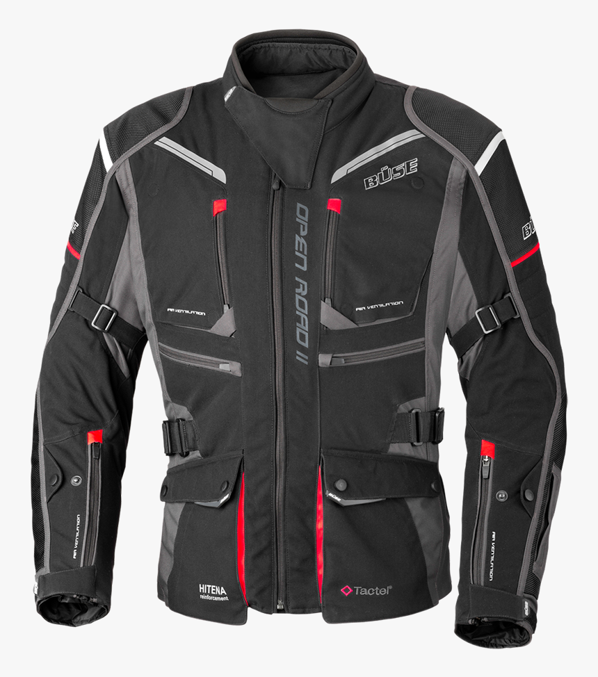 Büse Open Road Ii Textile Jacket - Büse Open Road 2, HD Png Download, Free Download