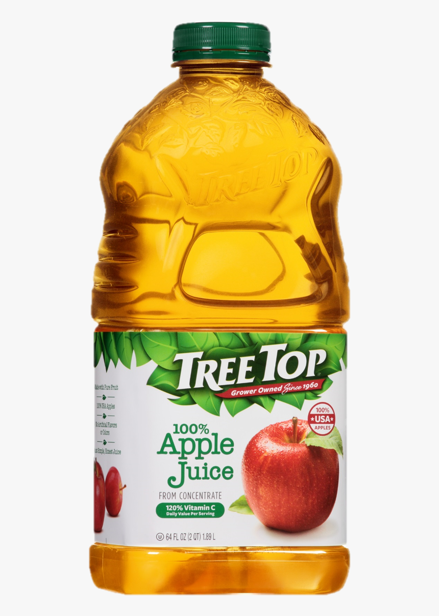 Tree Top Apple Juice 64 Oz, HD Png Download, Free Download