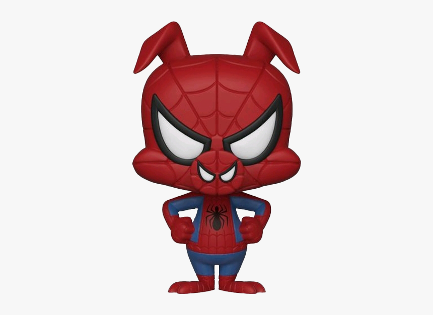 Cute Spider Man Into The Spider Verse Png File - Spider Man Into The Spider Verse Pop, Transparent Png, Free Download