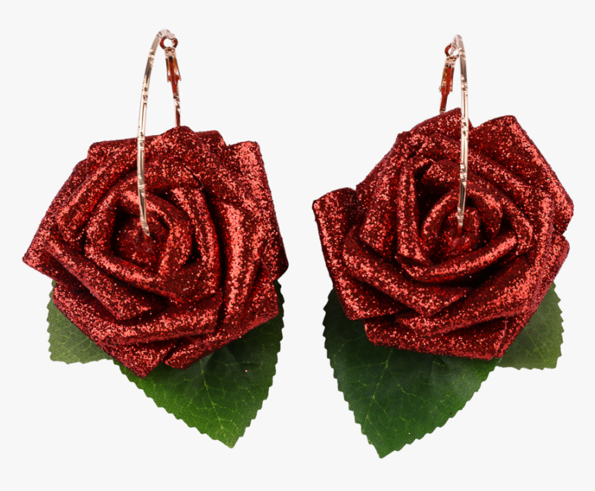 Red Sparkles , Png Download - Garden Roses, Transparent Png, Free Download