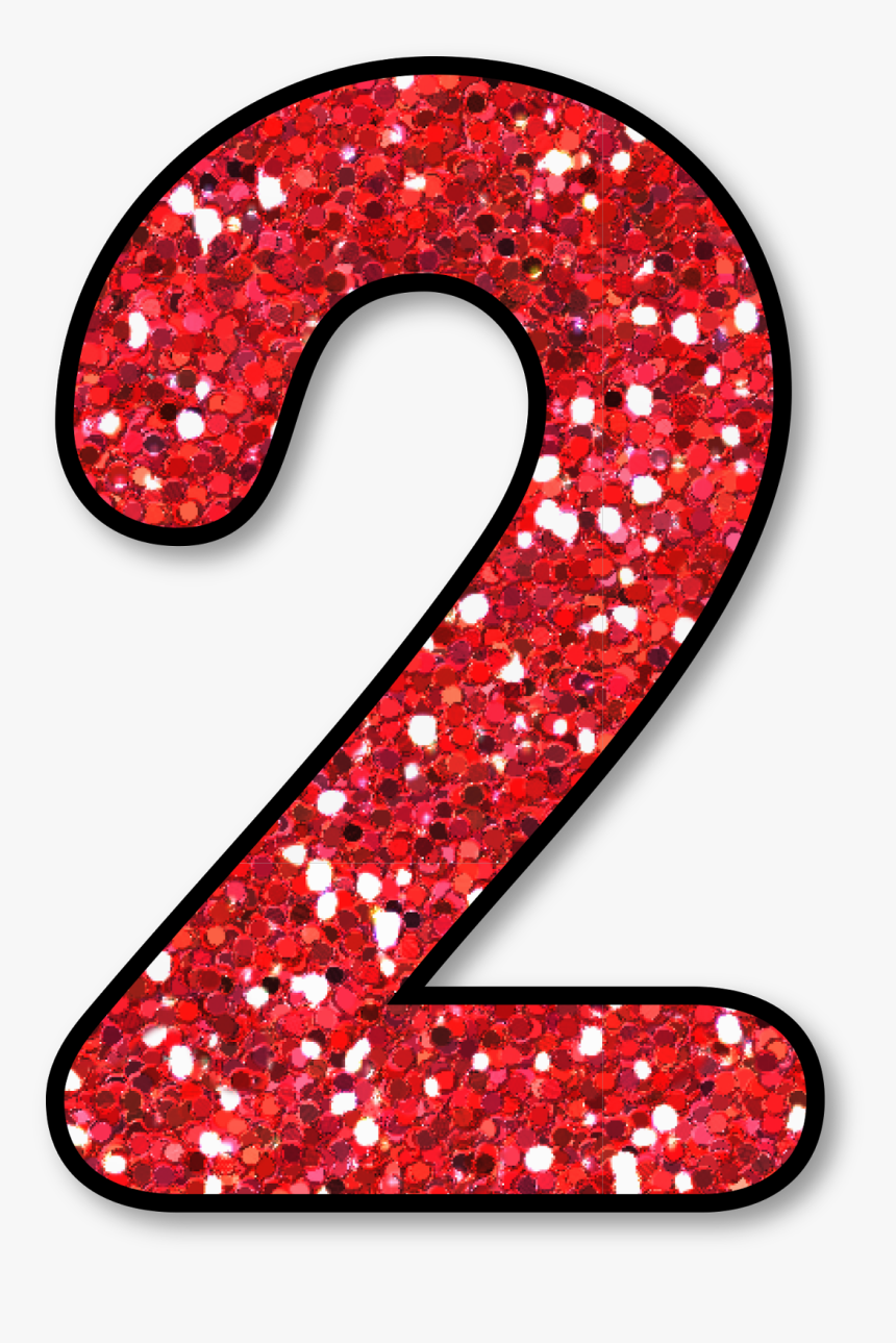 Transparent Sparkles - Numero 2 Glitter Png, Png Download, Free Download