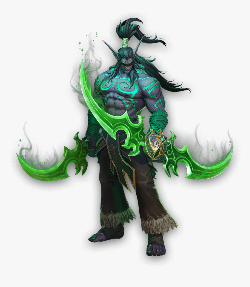 Illidan Stormrage Warcraft 3 Reforged, HD Png Download, Free Download