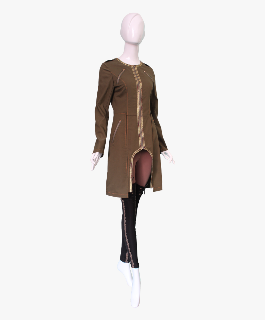 Golden Ribbon Coat - Mannequin, HD Png Download, Free Download