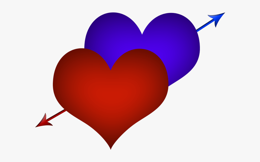 Heart Png Images ハート 矢 イラスト Transparent Png Kindpng