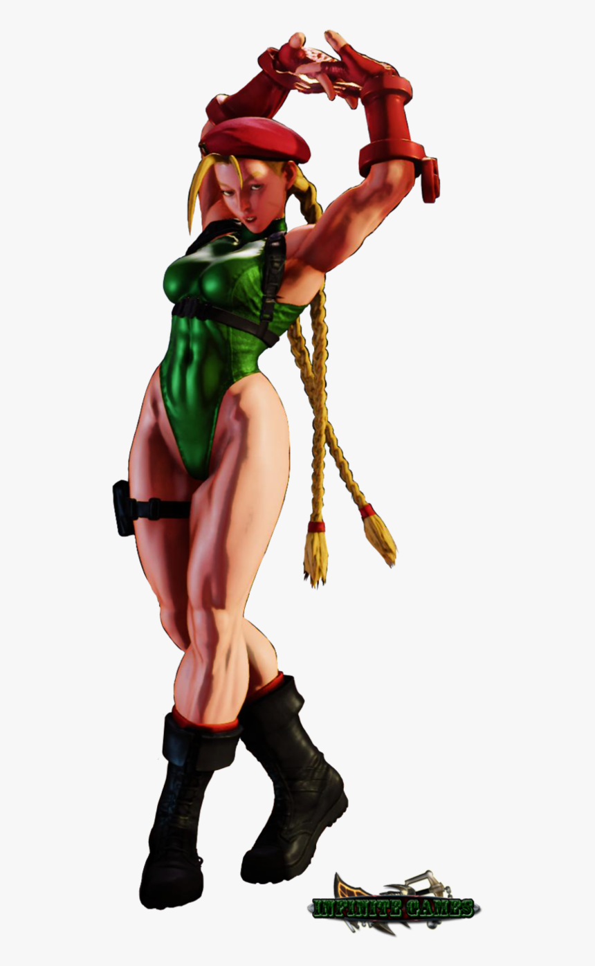 Thumb Image - Cammy White Street Fighter V, HD Png Download, Free Download