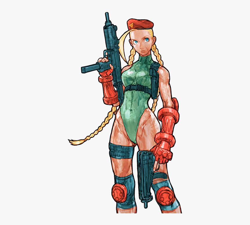 Cammy Street Fighter White, HD Png Download, Free Download