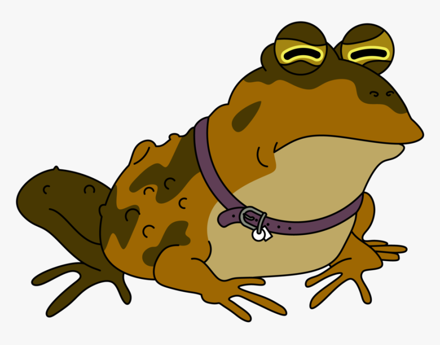 Futurama Transparent Frog - Crapaud Hypno, HD Png Download, Free Download