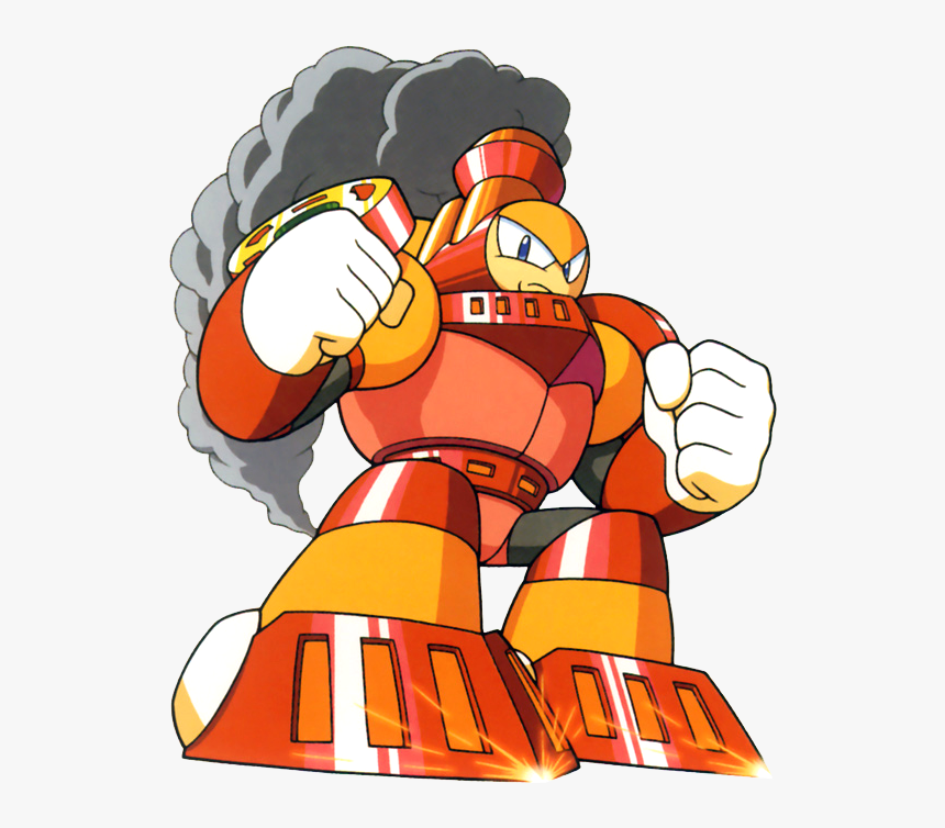 Mega Man Charge Man, HD Png Download, Free Download