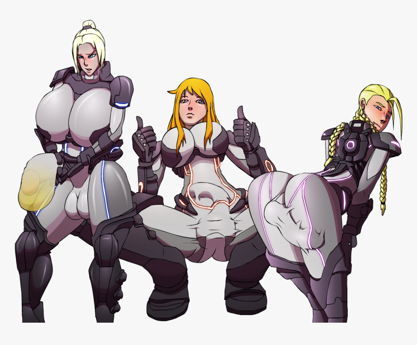 Ghost Girls - Street Fighter Girls Futa, HD Png Download, Free Download