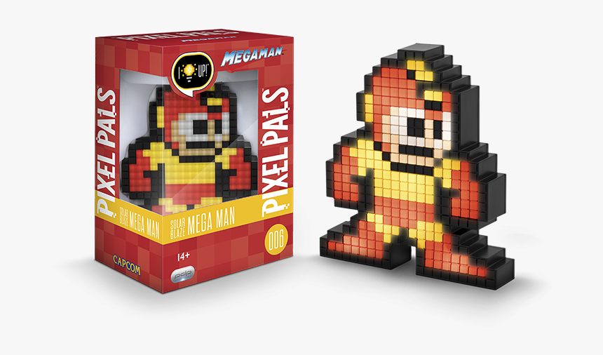 Mega Man Pixel Pal, HD Png Download, Free Download