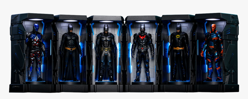 Arkham Knight - Batman Arkham Knight Hot Toys, HD Png Download, Free Download