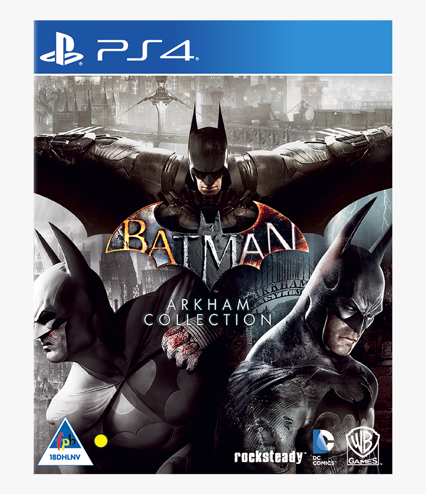 Batman Arkham Collection Ps4, HD Png Download, Free Download