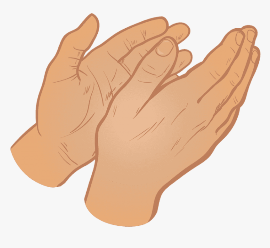 Clapping Hands Png - Hands Clipart Png, Transparent Png, Free Download