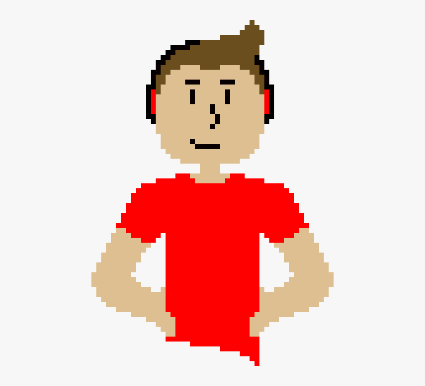 Jackjackjr Gaming Transparent - Pixel Art, HD Png Download, Free Download