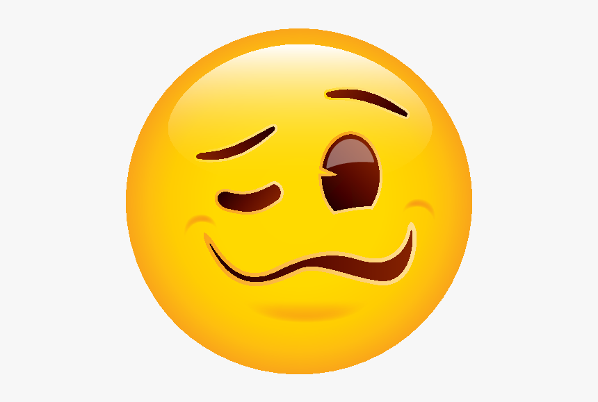 Woozy Face Emoji Png, Transparent Png, Free Download