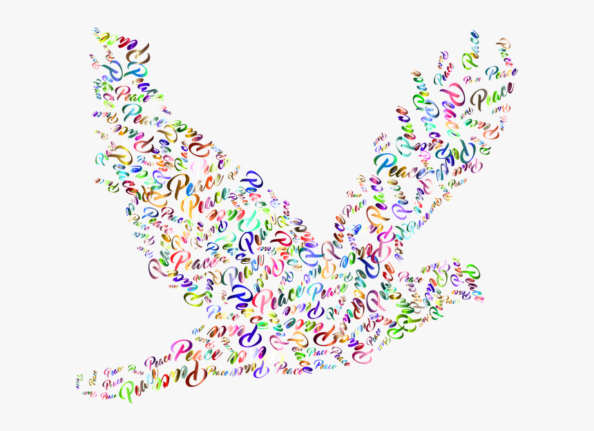 Peace Dove Clipart Air Animal - Dove Clipart Png Transparent Background, Png Download, Free Download