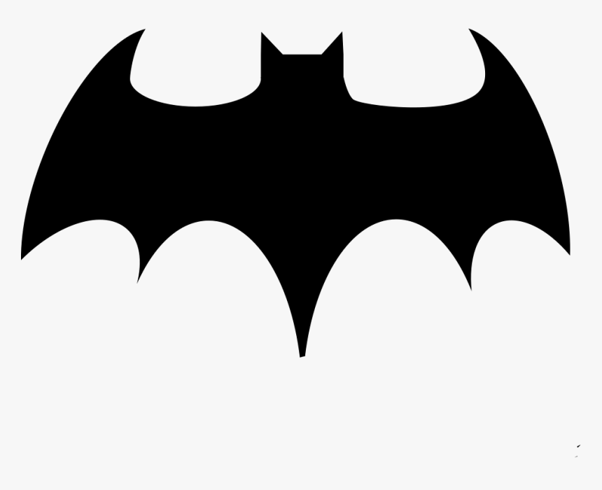 Bat - Batman Symbol 2007, HD Png Download - kindpng