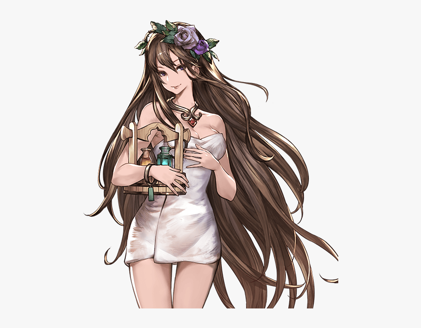 Rosetta Drawn By Minaba Hideo - Granblue Fantasy Rose Queen, HD Png Download, Free Download