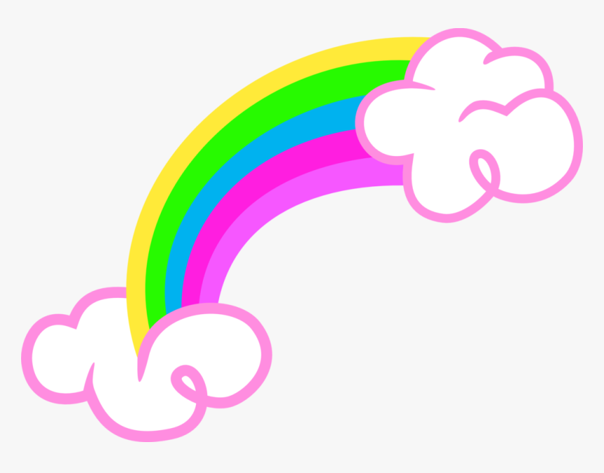 Rainbow Dash Cm - Mlp Rainbow Cutie Mark, HD Png Download, Free Download