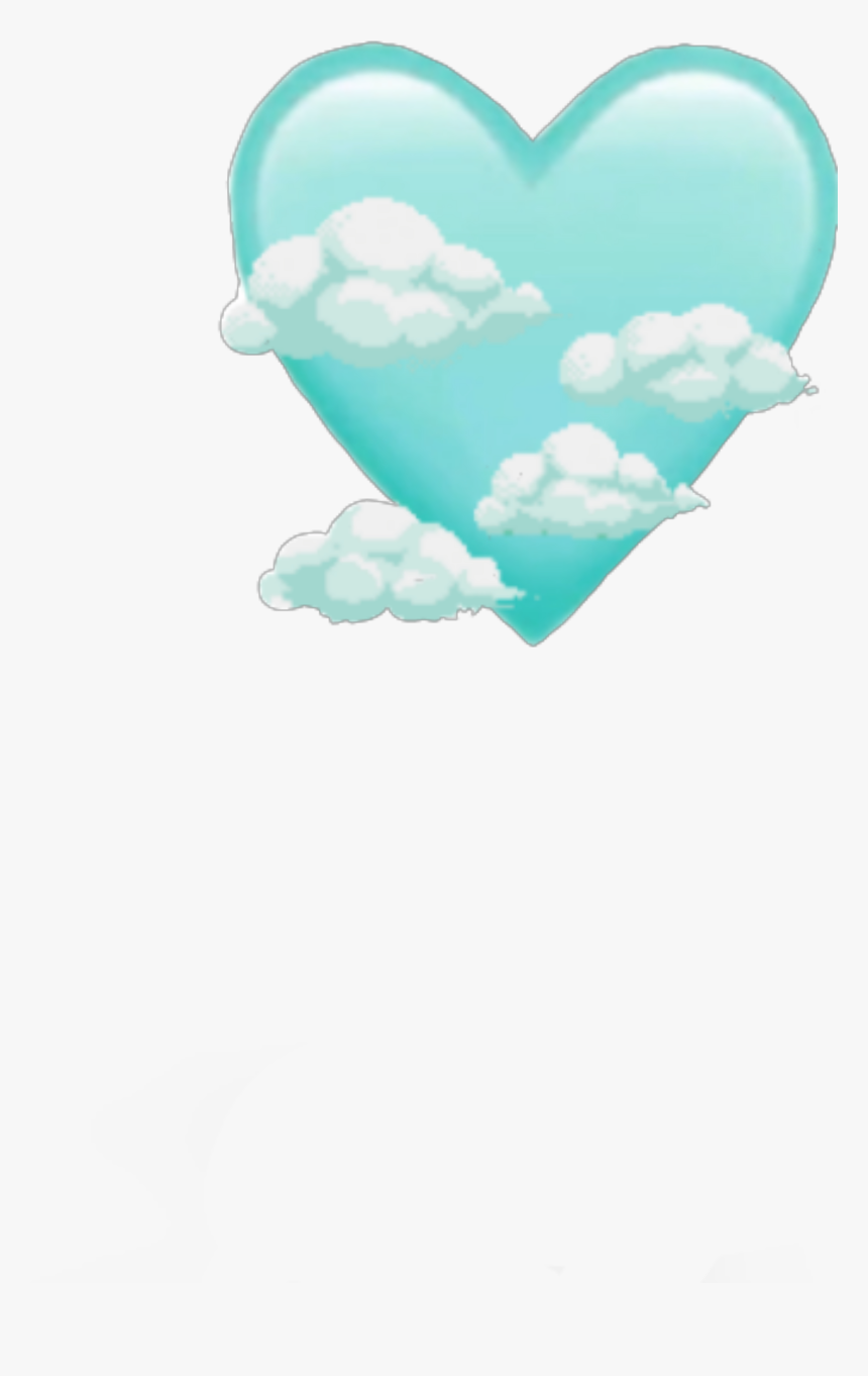 #freetoedit #heart #hearts #cloud #clouds #emoji #emojis - Heart, HD Png Download, Free Download