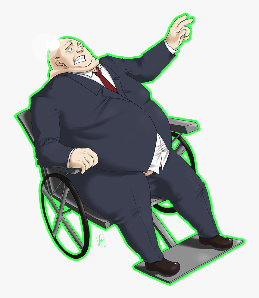 Http - //i - Imgur - Com/xzkibme - Fat Professor X - Obese Person In Wheelchair, HD Png Download, Free Download